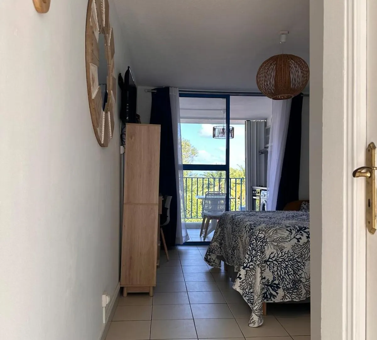 Apartamento Studio Bleu Marine 106 A 50 Metres De La Plage Le Diamant