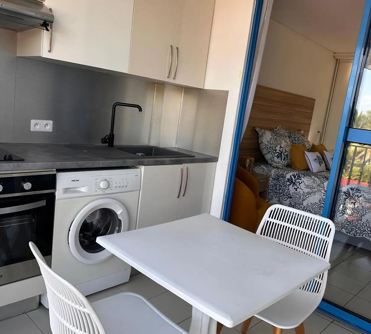 Studio Bleu Marine 106 A 50 Metres De La Plage Le Diamant 0*,  Martinica